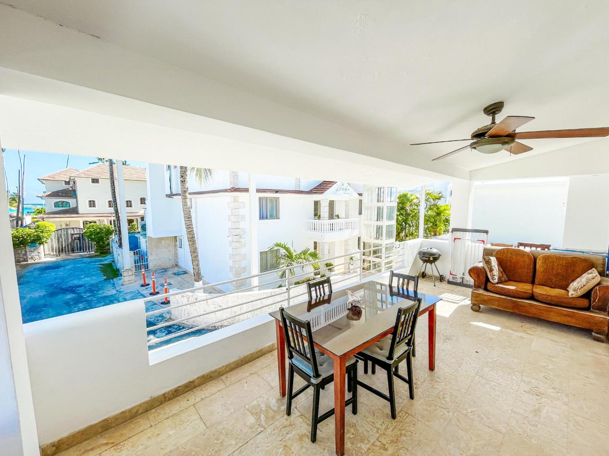 Beach Villas & Apartments Ocean & Garden View Wifi Bbq Beach Club & Spa プンタ・カナ エクステリア 写真