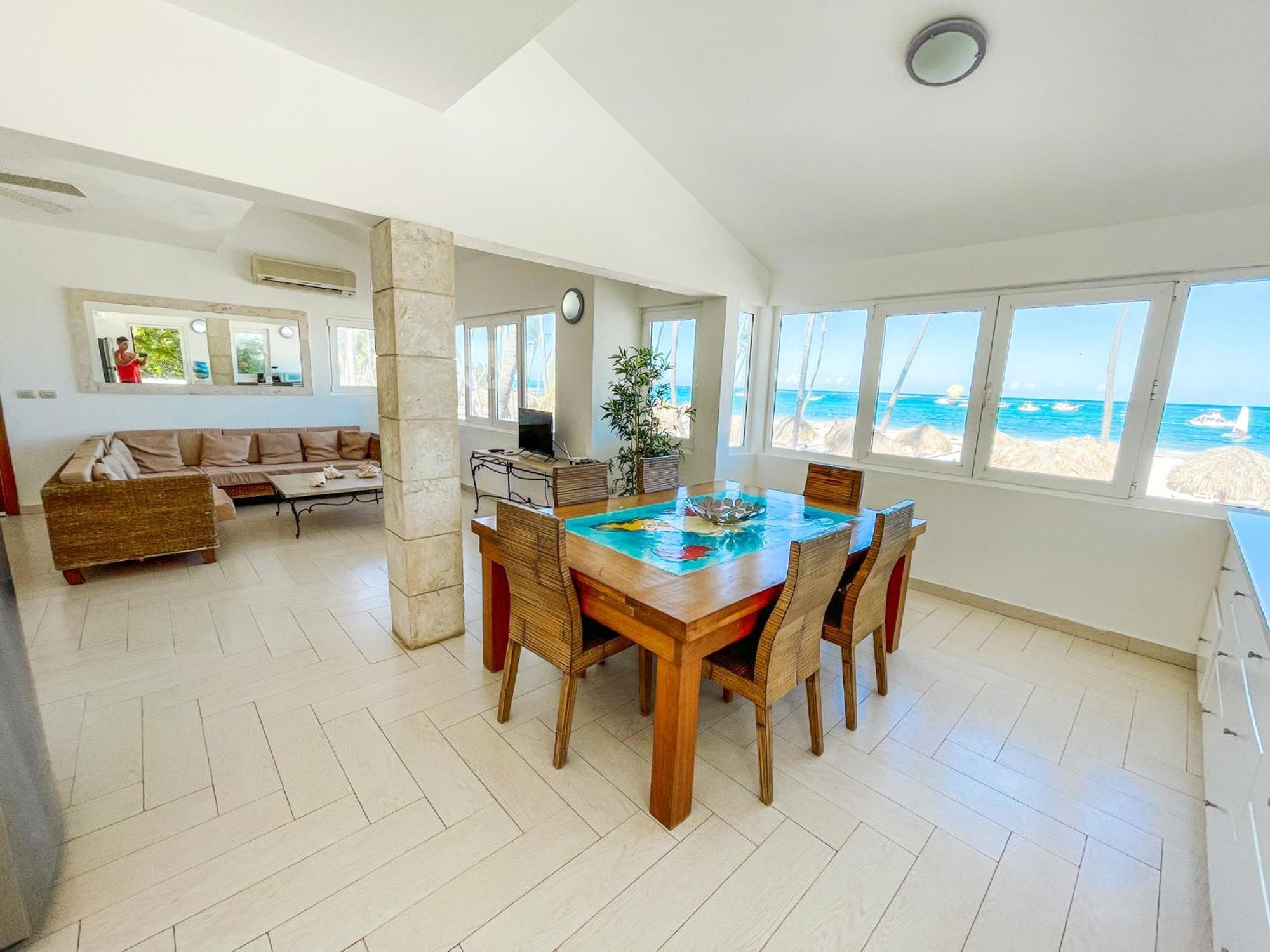 Beach Villas & Apartments Ocean & Garden View Wifi Bbq Beach Club & Spa プンタ・カナ エクステリア 写真